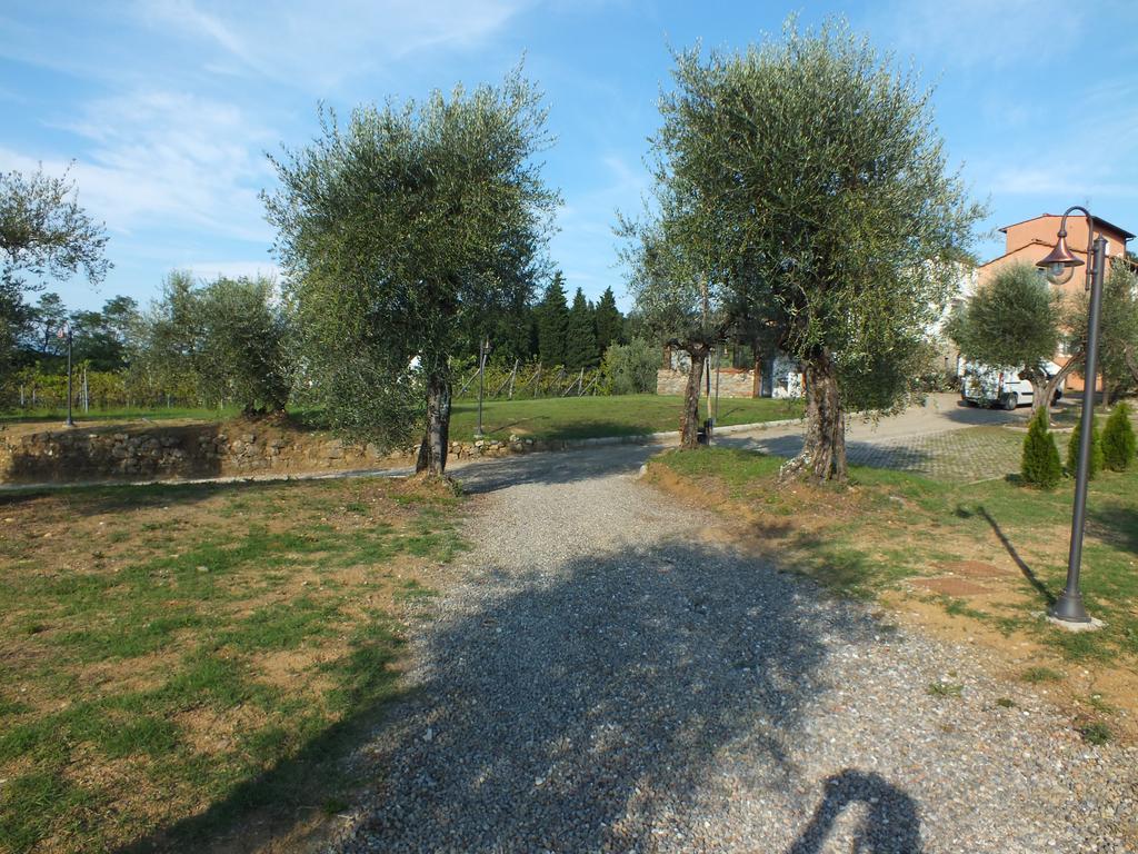 לסטרה א סיניה Agriturismo Ai Mandrioli מראה חיצוני תמונה