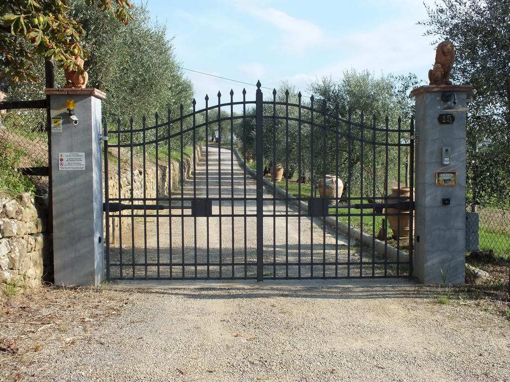 לסטרה א סיניה Agriturismo Ai Mandrioli מראה חיצוני תמונה