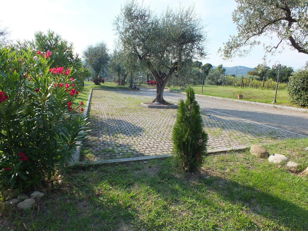 לסטרה א סיניה Agriturismo Ai Mandrioli מראה חיצוני תמונה