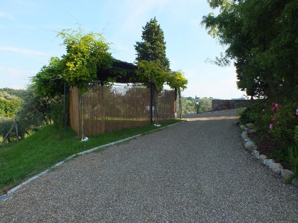 לסטרה א סיניה Agriturismo Ai Mandrioli מראה חיצוני תמונה