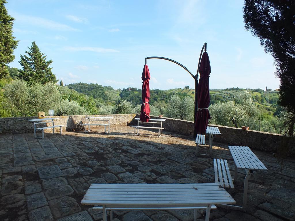 לסטרה א סיניה Agriturismo Ai Mandrioli מראה חיצוני תמונה