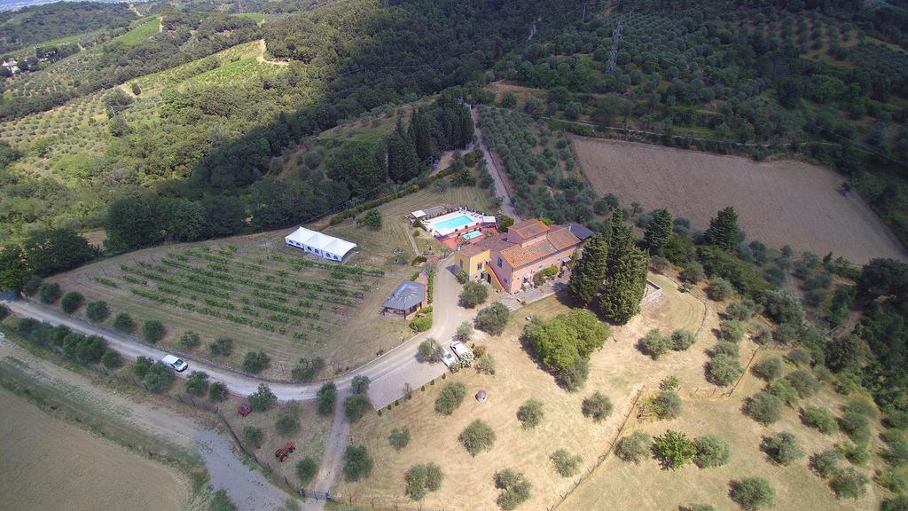 לסטרה א סיניה Agriturismo Ai Mandrioli מראה חיצוני תמונה