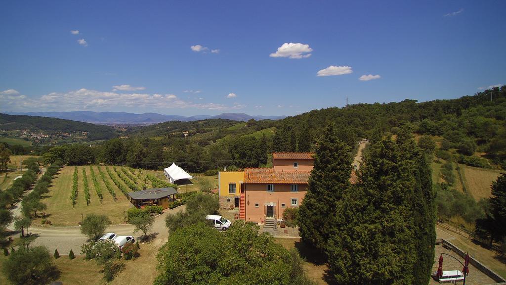 לסטרה א סיניה Agriturismo Ai Mandrioli מראה חיצוני תמונה