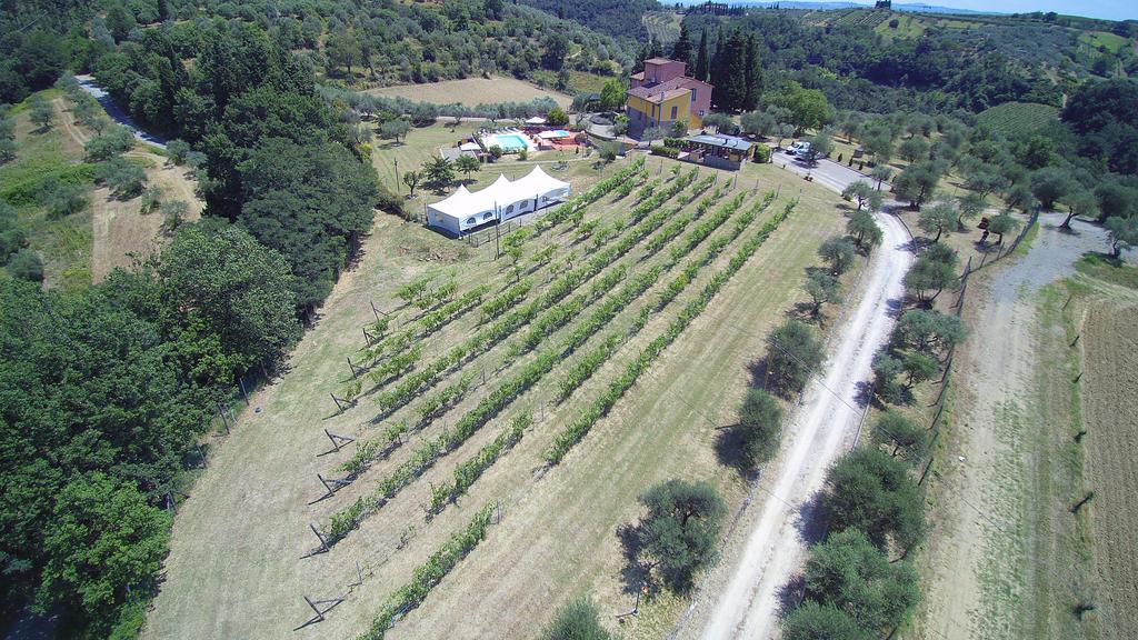 לסטרה א סיניה Agriturismo Ai Mandrioli מראה חיצוני תמונה