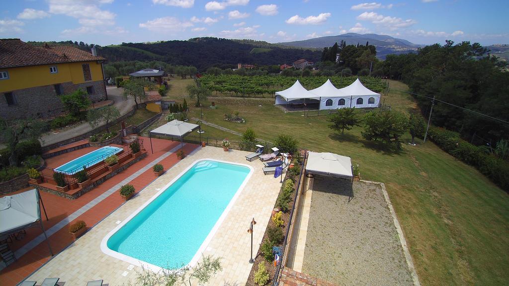 לסטרה א סיניה Agriturismo Ai Mandrioli מראה חיצוני תמונה